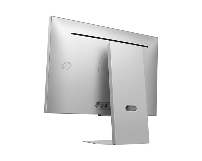 Samsung Odyssey Neo G90XF 27” 4K IPS Gaming Monitor – 3D, 165Hz, 1ms, HDMI & DP, USB Hub, HAS Pivot, Mercury Silver (LS27FG900XMXUE) - Globaltech.tc