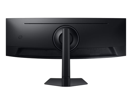 Samsung 49” Odyssey OLED G9 Curved Smart Gaming Monitor – Dual QHD, 240Hz, 0.03ms, FreeSync, Speakers, WiFi, Bluetooth, Remote (LS49CG954EMXUE) - Globaltech.tc