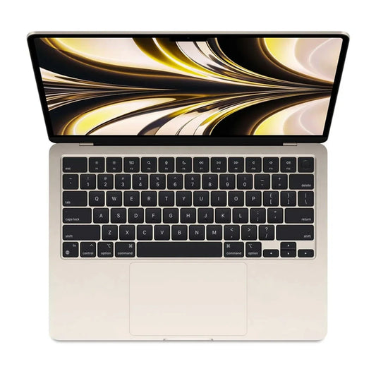 Apple MacBook Air Laptop | 15.3" M3 Chip, 10-Core GPU, 16GB RAM, Up to 512GB SSD – Starlight / Silver - Globaltech.tc