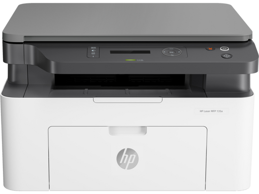 HP LaserJet MFP 135a – Monochrome Laser Multifunction Printer - Globaltech.tc
