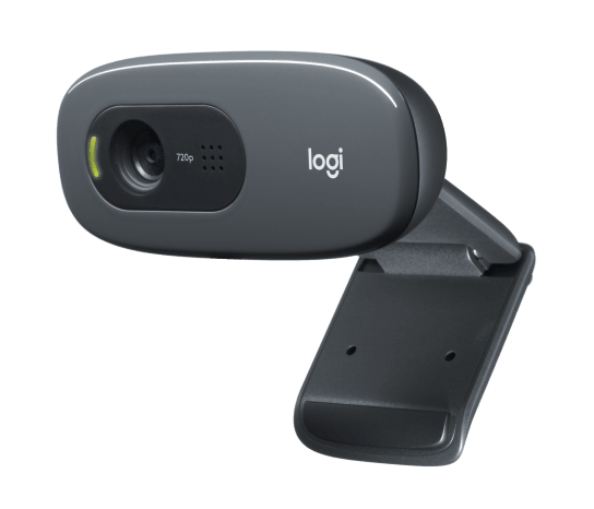 Logitech C270 HD Webcam (720p)