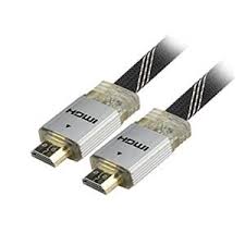 VCOM CABLE 19MALE TO MALE 5M FLAT GOLD PLATED 4Kx2K 1080