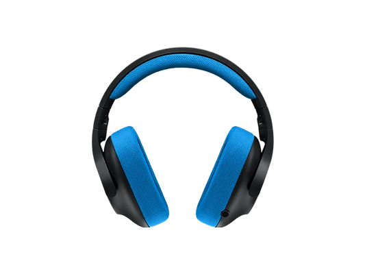 Logitech G233 PRODIGY Gaming Headset – Blue - Globaltech.tc