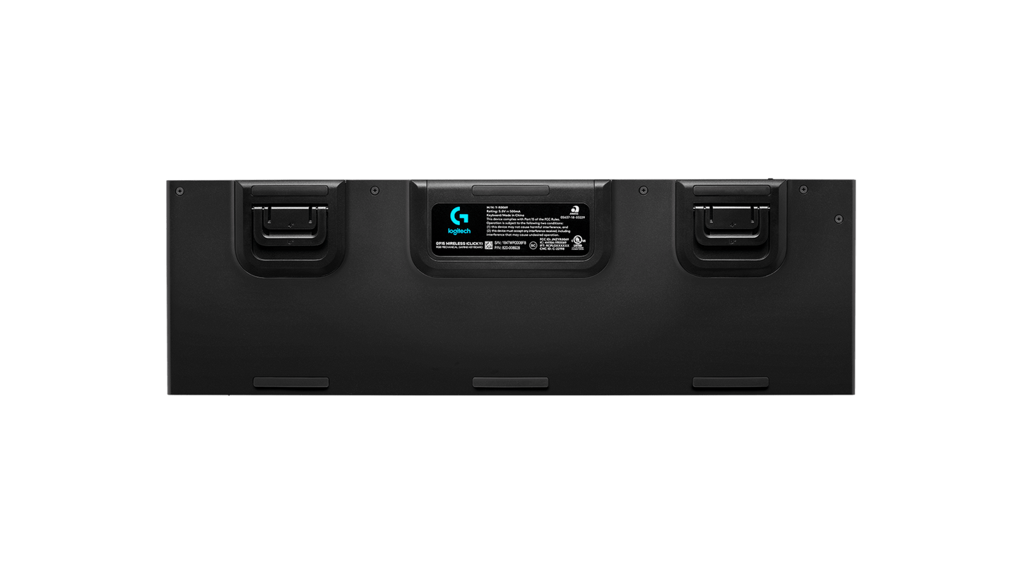 Logitech G915 LIGHTSPEED Wireless Mechanical Gaming Keyboard – Linear Switch, Carbon