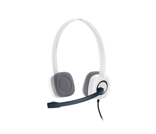 Logitech H150 Stereo Headset (White)