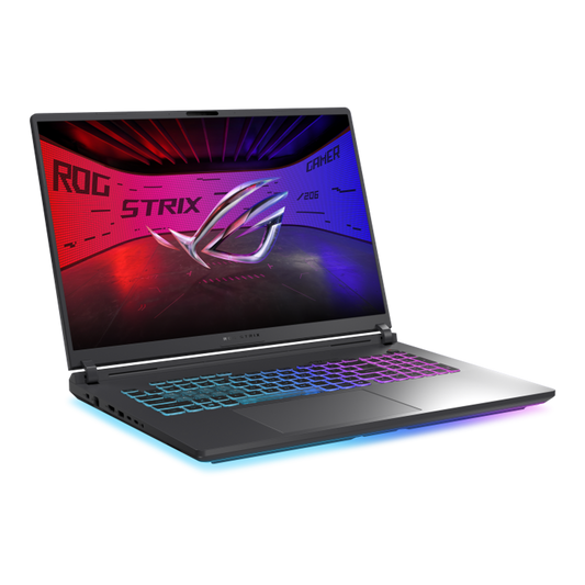 ASUS ROG Strix G18 Gaming Laptop, Ultra 9 275HX, RTX 5070 8GB, 32GB DDR5, 2TB SSD, 18” 2.5K WQXGA, Grey - Globaltech.tc