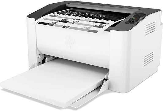 HP Laser 107a Mono Laser Printer White mono - Globaltech.tc