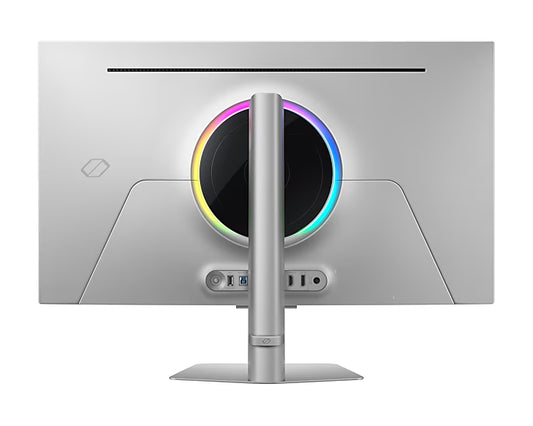 Samsung 32” Odyssey OLED G8 G81SF Gaming Monitor – 4K UHD, 240Hz, 0.03ms, HAS Pivot, Ultra-Fast OLED (LS32FG810SMXUE) - Globaltech.tc