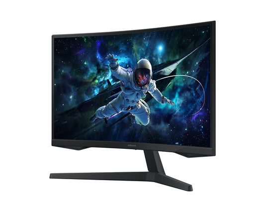 Samsung 32” Odyssey G5 Curved Gaming Monitor – 2K QHD, 165Hz, 1ms, HDR10, FreeSync Premium (LS32CG552EMXUE) - Globaltech.tc