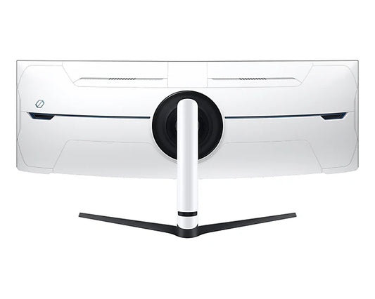 Samsung 57” Odyssey Neo G9 G95NC Curved Gaming Monitor – Dual UHD, 240Hz, 1ms, Quantum Matrix, HAS (LS57CG952NMXUE) - Globaltech.tc