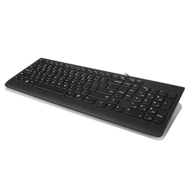 Lenovo KB-300 USB Keyboard (Arabic)