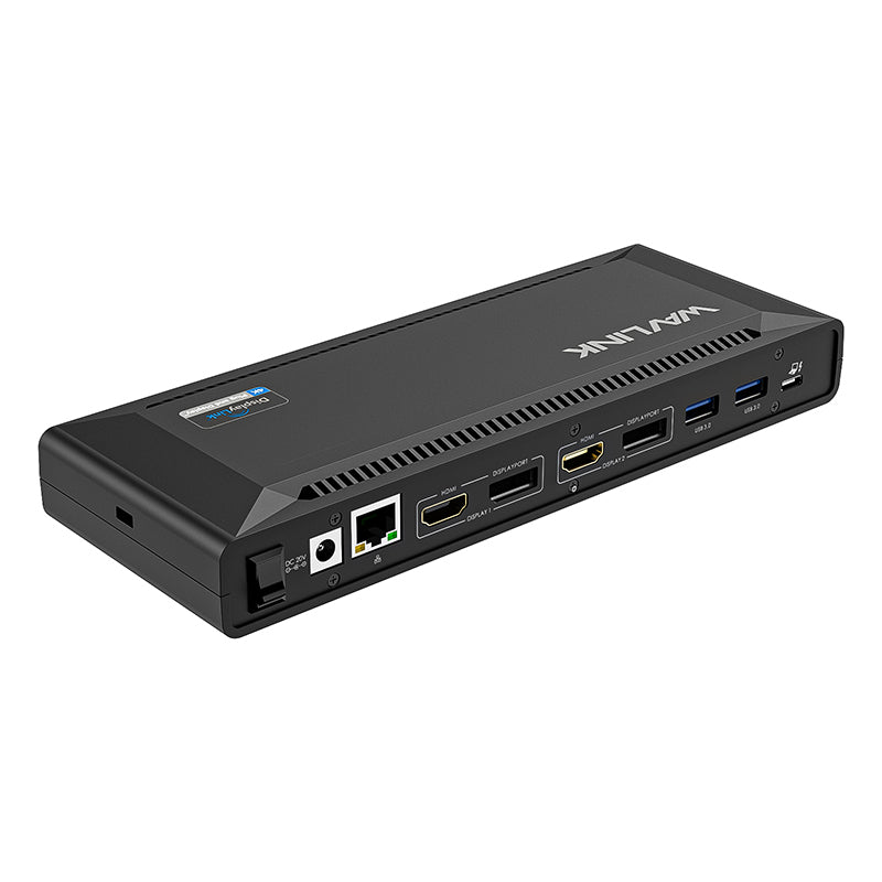 WAVLINK WL-UG69PD2-PRO 13-in-1 Dual 4K USB-C Docking Station