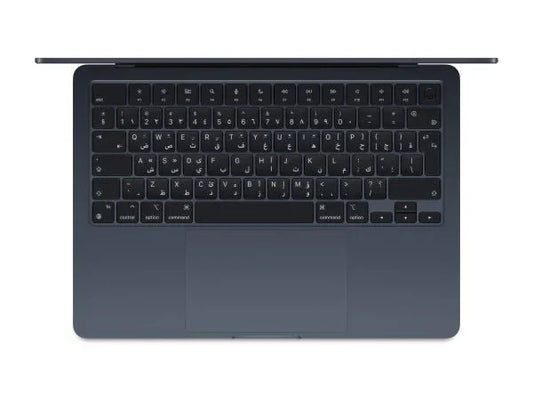 Apple MacBook Air Laptop | 13.6" M4 Chip, 8-Core GPU, 16GB RAM, 256GB SSD – Midnight / Sky Blue - Globaltech.tc