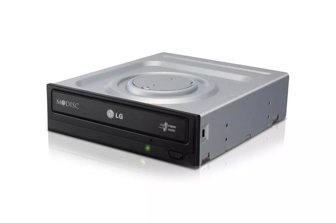 LG 24X SATA DVD Rewriter (Internal)