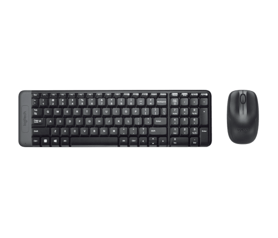 Logitech MK220 Wireless Keyboard & Mouse Combo