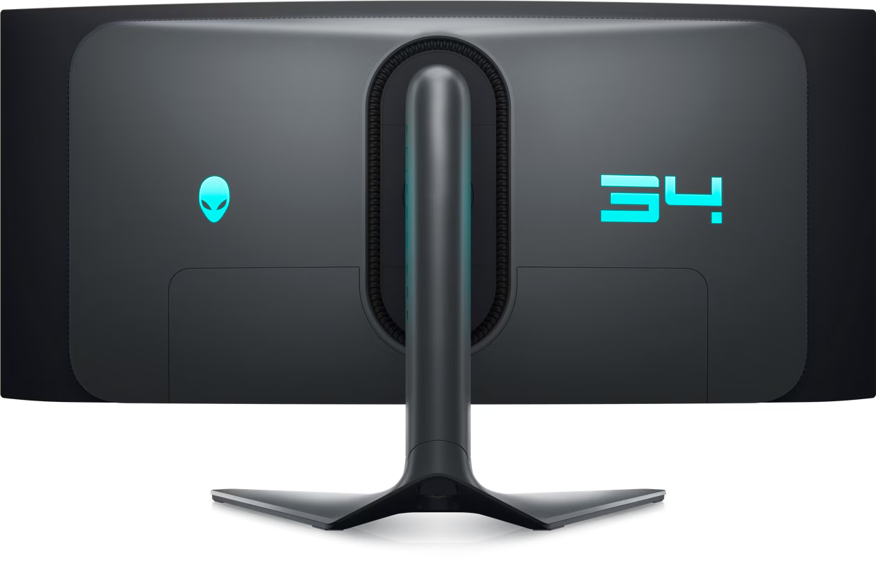 Alienware AW3423DWF – 34" Curved OLED Gaming Monitor, WQHD, FreeSync Premium Pro - Globaltech.tc