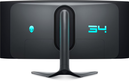Alienware AW3423DWF – 34" Curved OLED Gaming Monitor, WQHD, FreeSync Premium Pro - Globaltech.tc