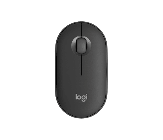 Logitech Pebble Mouse 2 M350s (Graphite, Silent, Wireless Bluetooth)