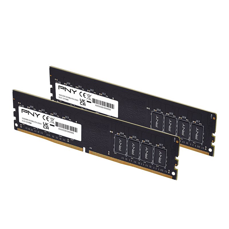 PNY 32GB DDR4 Desktop RAM (MD32GSD4)