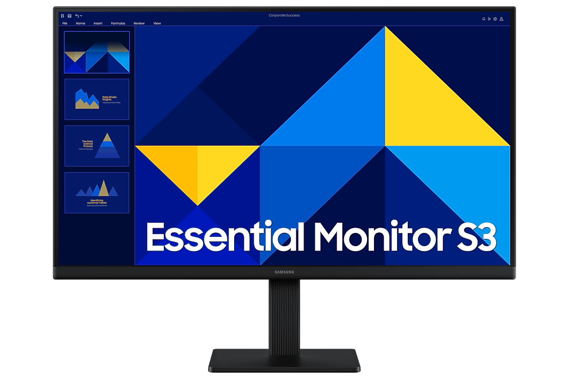 Samsung Essential S3 S30GD 24" Monitor (LS24D300GAMXUE)
