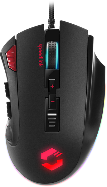 SpeedLink Tarios RGB Gaming Mouse (Black)