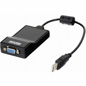 STLab U-470 USB to VGA Adapter
