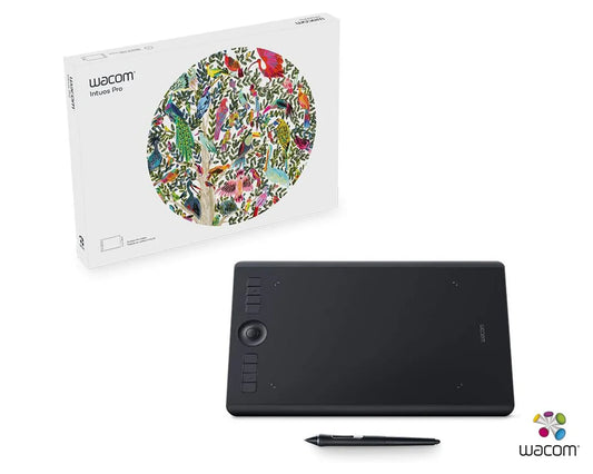 Wacom Intuos Pro PTH-660P – Medium Paper Edition Creative Pen Tablet - Globaltech.tc