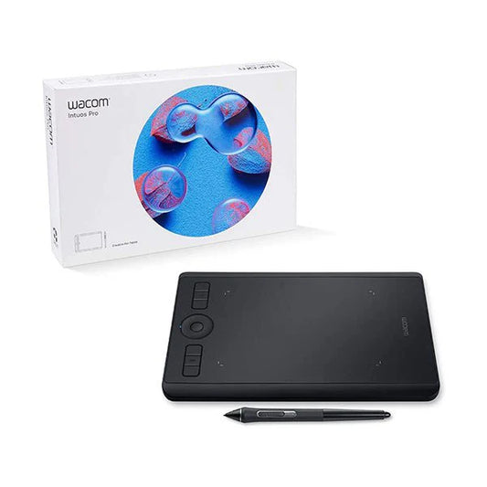 Wacom Intuos Pro PTH460K0A – Small Professional Graphics Tablet (Mac/PC) - Globaltech.tc