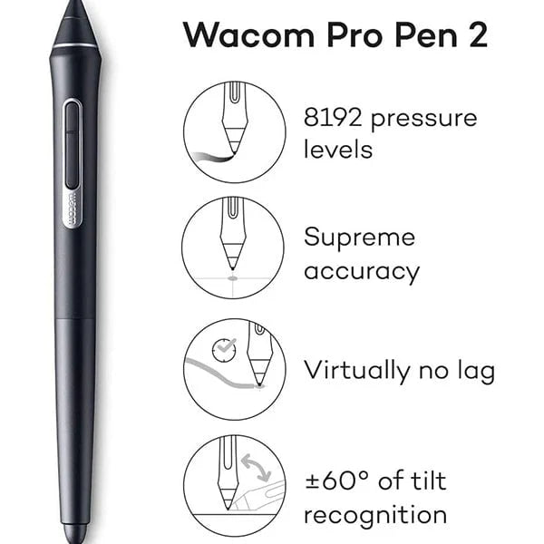 Wacom Intuos Pro PTH460K0A – Small Professional Graphics Tablet (Mac/PC) - Globaltech.tc
