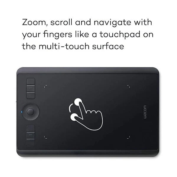 Wacom Intuos Pro PTH460K0A – Small Professional Graphics Tablet (Mac/PC) - Globaltech.tc