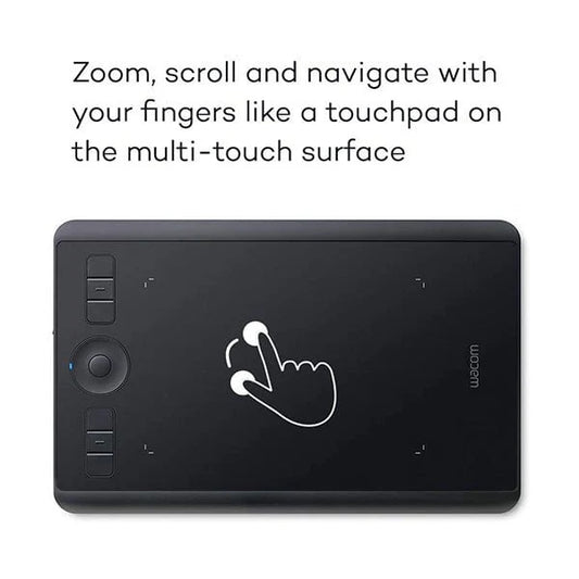 Wacom Intuos Pro PTH460K0A – Small Professional Graphics Tablet (Mac/PC) - Globaltech.tc