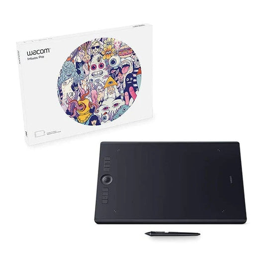 Wacom Intuos Pro PTH-860 – Large Creative Pen Tablet (Bluetooth, Black) - Globaltech.tc