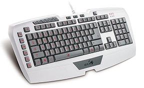 Genius GX Gaming Imperator Pro Keyboard (White Edition)