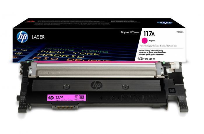 HP 117A Magenta Toner Cartridge (W2073A)