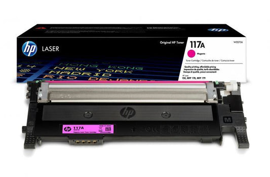 HP 117A Magenta Toner Cartridge (W2073A)
