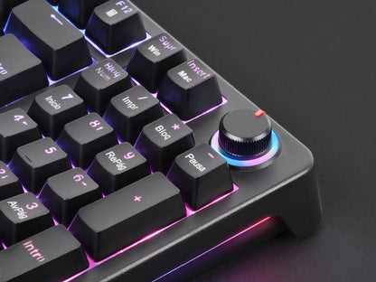 Mars Gaming MKPROYUS Mechanical Gaming Keyboard – RGB LED, Wired USB