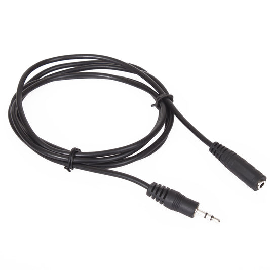 VCOM Audio Extension Cable 3.5mm M/F (1.8M)