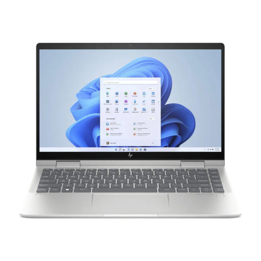 HP ENVY 14-ES1013DX – Core 5 120U, 14" FHD X360 Touch, 8GB RAM, 512GB SSD – Natural Silver - Globaltech.tc