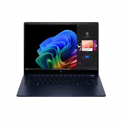HP 14 EliteBook Ultra G1q B13U5UT#ABA – Qualcomm Snapdragon X1E 3.4 GHz, 32GB RAM, 512GB NVMe, 14" 2.2K Touchscreen, Qualcomm Adreno Graphics, Windows 11 Pro - Globaltech.tc