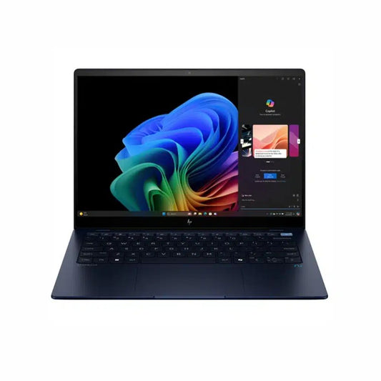HP 14 EliteBook Ultra G1q B13U5UT#ABA – Qualcomm Snapdragon X1E 3.4 GHz, 32GB RAM, 512GB NVMe, 14" 2.2K Touchscreen, Qualcomm Adreno Graphics, Windows 11 Pro - Globaltech.tc