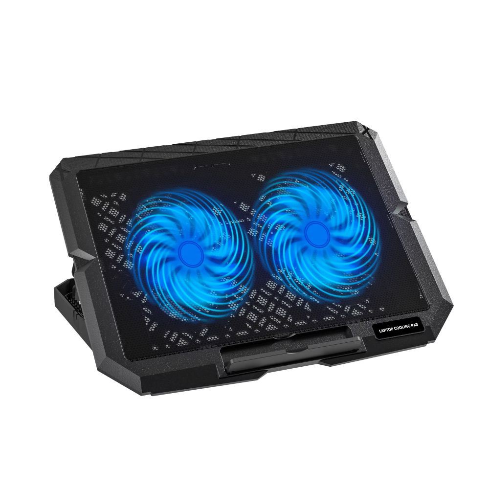 X3 Laptop Stand – Dual-Fan Gaming Cooling Pad