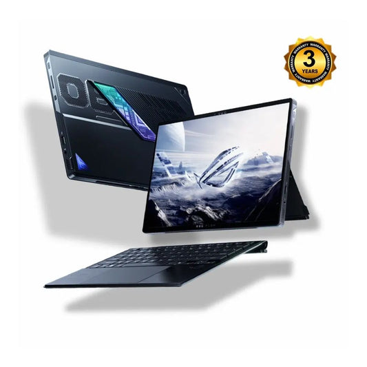 Asus ROG FLOW Z13 DETACHABLE GAMING GZ302 – AMD Ryzen AI MAX+ 395, 32GB RAM, 1TB NVMe, and AMD Radeon Graphics - Globaltech.tc
