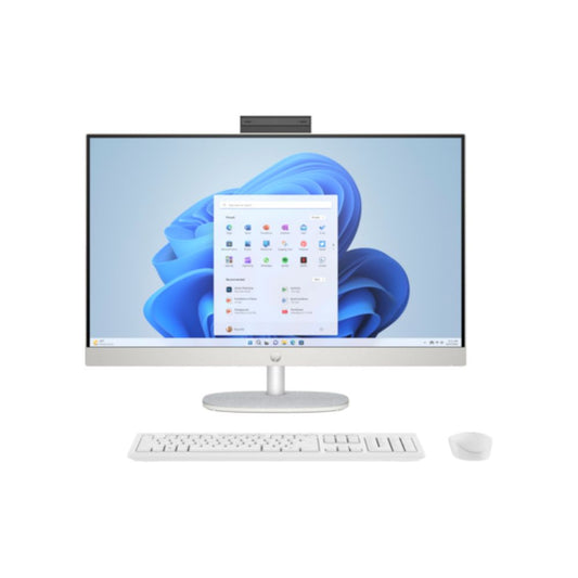HP 27" All-in-One PC – Ultra 7, 8GB RAM, 512GB SSD, Touchscreen, Intel Iris Xe - Globaltech.tc