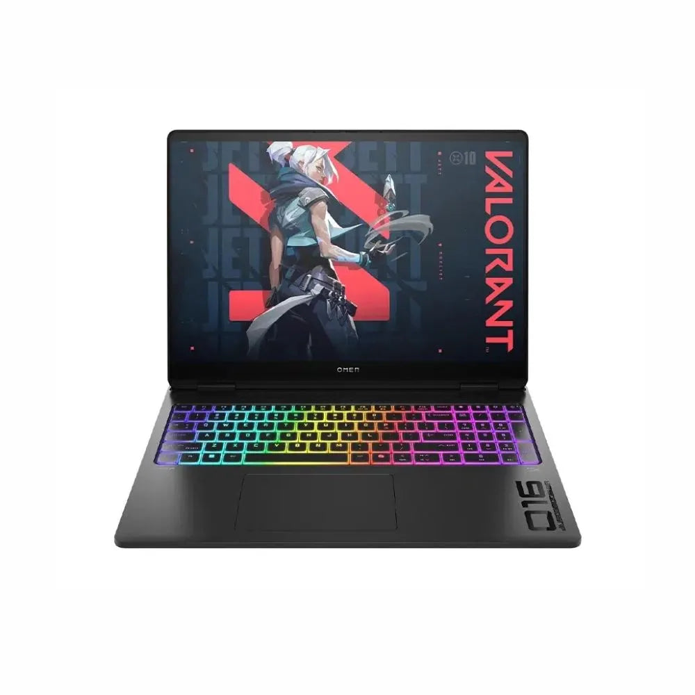 HP OMEN 16-AM0073DX Gaming Laptop – Intel Core Ultra 7 255H, 16GB RAM, 1TB NVMe, 16" 2K 144Hz Display, RTX 5060 8GB, Windows 11, Black