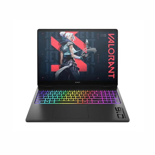 HP OMEN 16-AM0073DX Gaming Laptop – Intel Core Ultra 7 255H, 16GB RAM, 1TB NVMe, 16" 2K 144Hz Display, RTX 5060 8GB, Windows 11, Black