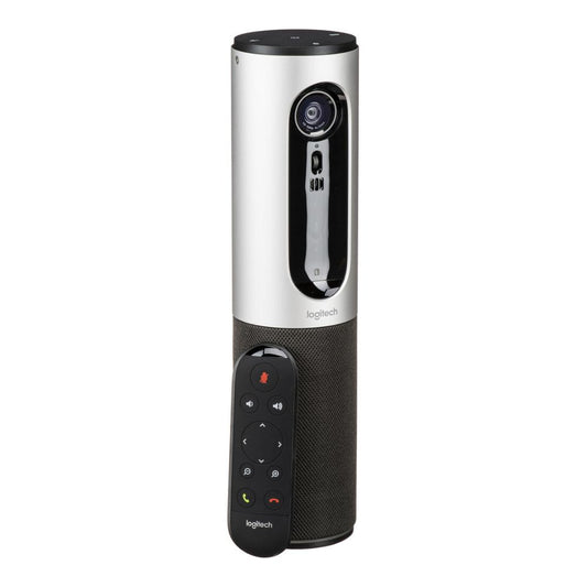 Logitech ConferenceCam Connect FHD USB/Bluetooth – 960-001013 | Portable Video Conferencing (Up to 6 Participants) - Globaltech.tc