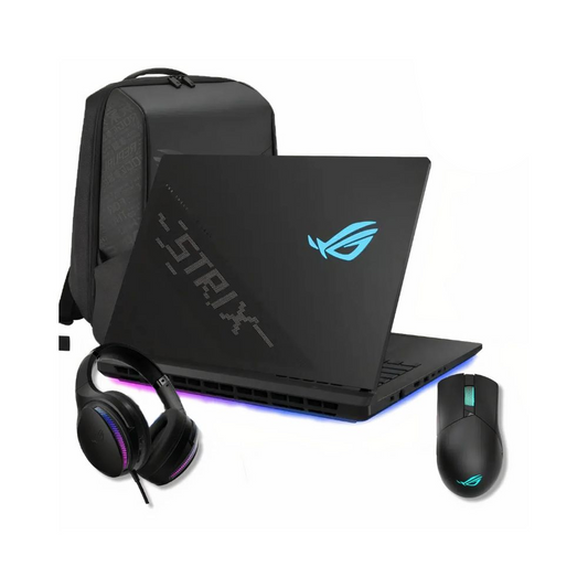 ASUS ROG STRIX SCAR G835LW – Ultra 9, RTX 5080 16GB, 240Hz, 64GB RAM, 18” 2.5K - Globaltech.tc