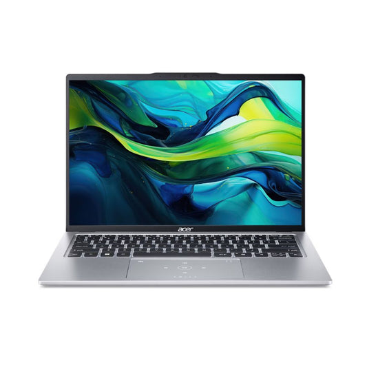 ACER SWIFT GO 14 SFG14-73T-75FA Laptop – Ultra 7 EVO 155H, Intel ARC, 14" WUXGA Touch, 16GB RAM, 1TB SSD – Silver - Globaltech.tc