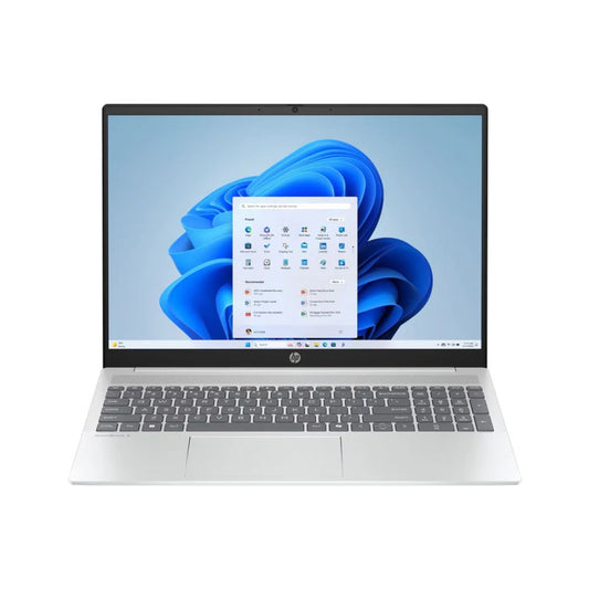 HP OmniBook 5 16-AF1095CL Laptop – Ultra 9 285H, Intel Arc 140T, 16" 2K OLED Touch, 32GB RAM, 1TB SSD – Glacier Silver - Globaltech.tc