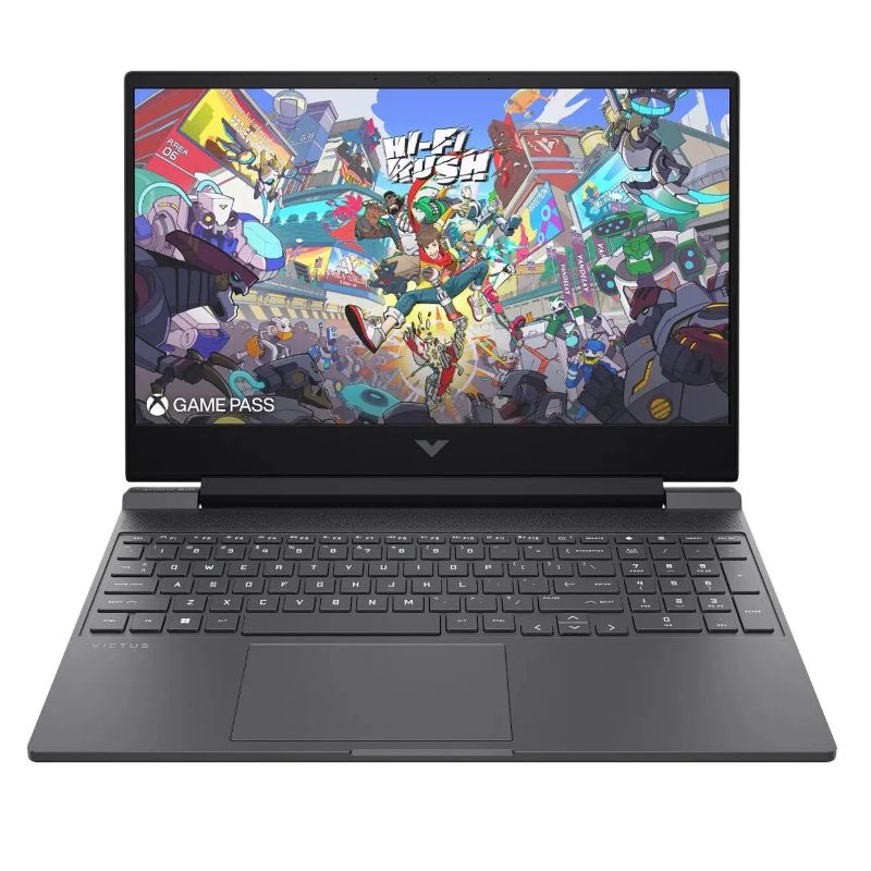 HP Victus 15-FB3093DX – Ryzen 7 7445HS, 16GB DDR5, 512GB SSD, 15.6" FHD 144Hz, RTX 4050 6GB, Windows 11, Mica Silver
